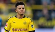 Manchester United have been linked with Borussia Dortmund's Jadon Sancho